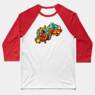 Cute Dragon Baseball T-Shirt
